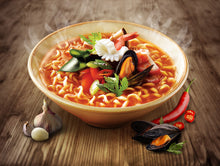 Charger l&#39;image dans la galerie, (농심) 너구리(매운맛) 120g neoguriramyun seafood&amp;spicy

