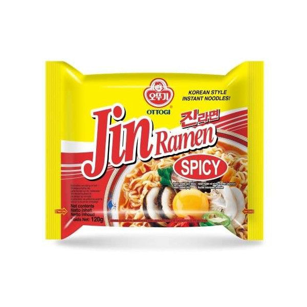 (오뚜기)진라면 매운맛 120g