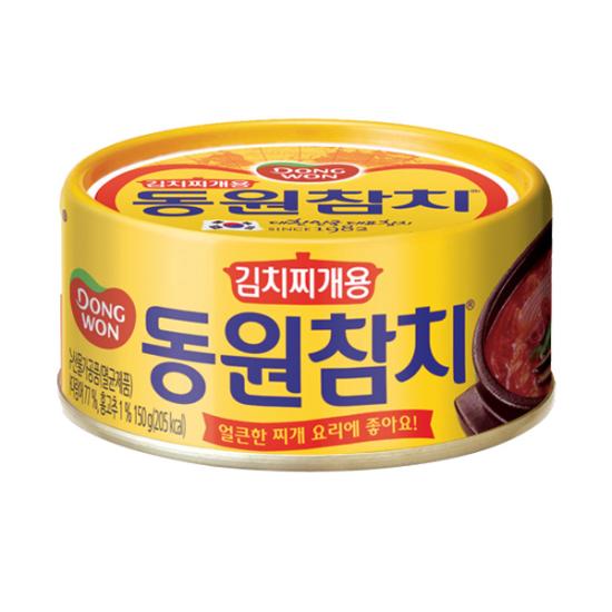 (동원)동원참치 김치찌개용 참치캔 150g