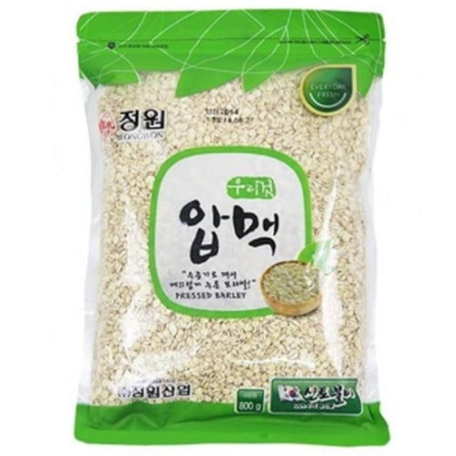 (정원) 누른 보리쌀 압맥 국산 800g