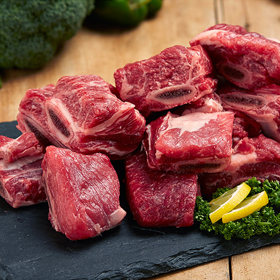 소 갈비 찜/탕용 800g (plat de côte de boeuf)