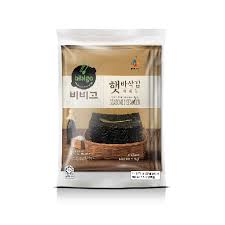 (비비고) 햇바삭김 재래김(전장김) 20g×4 bibigo seasoned seaweed dlc 11 092025
