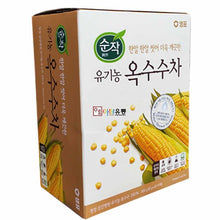 Load image into Gallery viewer, (샘표) 순작 유기농 옥수수차 대용량티백 (30T) 300g dlc 04 032027 이미지를 갤러리 뷰어에 로드 , (샘표) 순작 유기농 옥수수차 대용량티백 (30T) 300g dlc 04 032027
