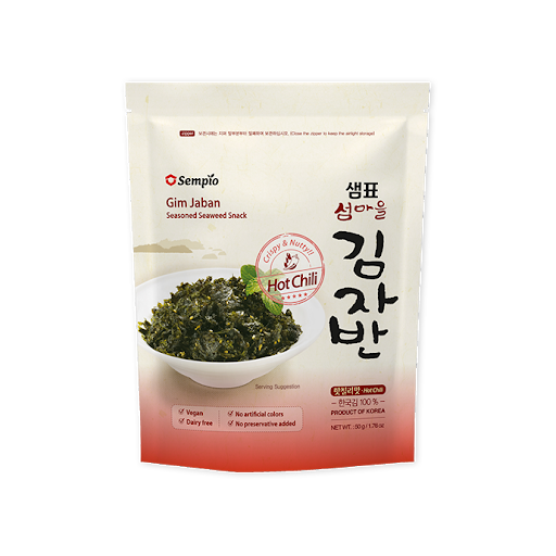 (샘표) 섬마을 핫 칠리맛 김자반 50g