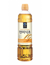 Load image into Gallery viewer, (청정원) 현미식초 500ml 이미지를 갤러리 뷰어에 로드 , (청정원) 현미식초 500ml
