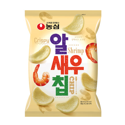 (농심) 알새우칩 75g