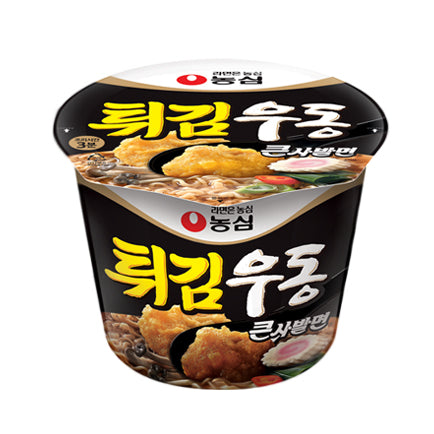 (농심) 튀김우동 큰사발 111g tempura udon noodle big bowl