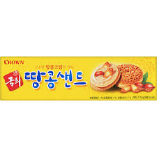 (크라운) 국희 땅콩 샌드 70g sando peanut