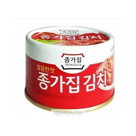 (종가집) 깔끔한 맛 종가집 김치캔 160g dlc 21 102025