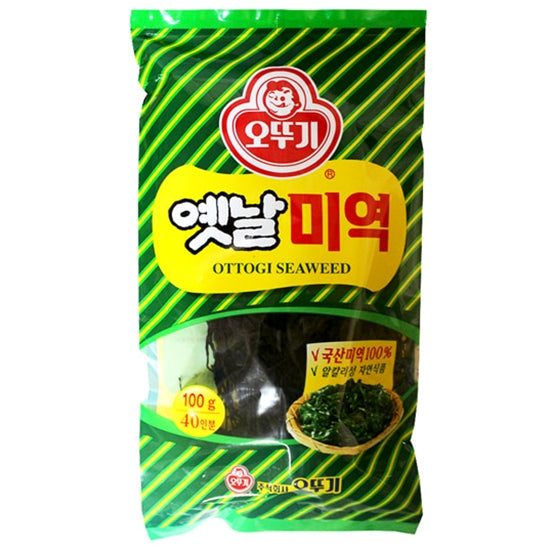 (오뚜기) 옛날 미역 100g