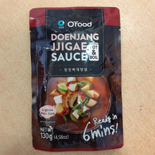 Charger l&#39;image dans la galerie, (청정원) O&#39;Food 된장찌개양념 doenjang jjigae sauce 130g

