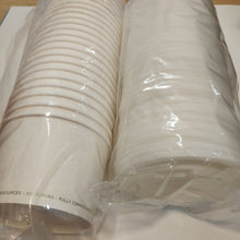 Charger l&#39;image dans la galerie, (biofutura) Pot &amp; couvercle à Soupe/Glace en Papier 240 ml 50p&amp;50p 일회용 국그릇,아이스림 그릇 #999
