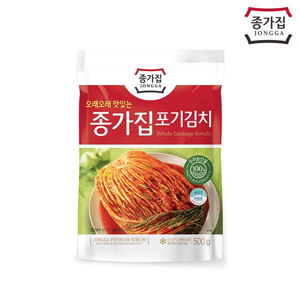 (종가집) 종가집 포기김치 500g