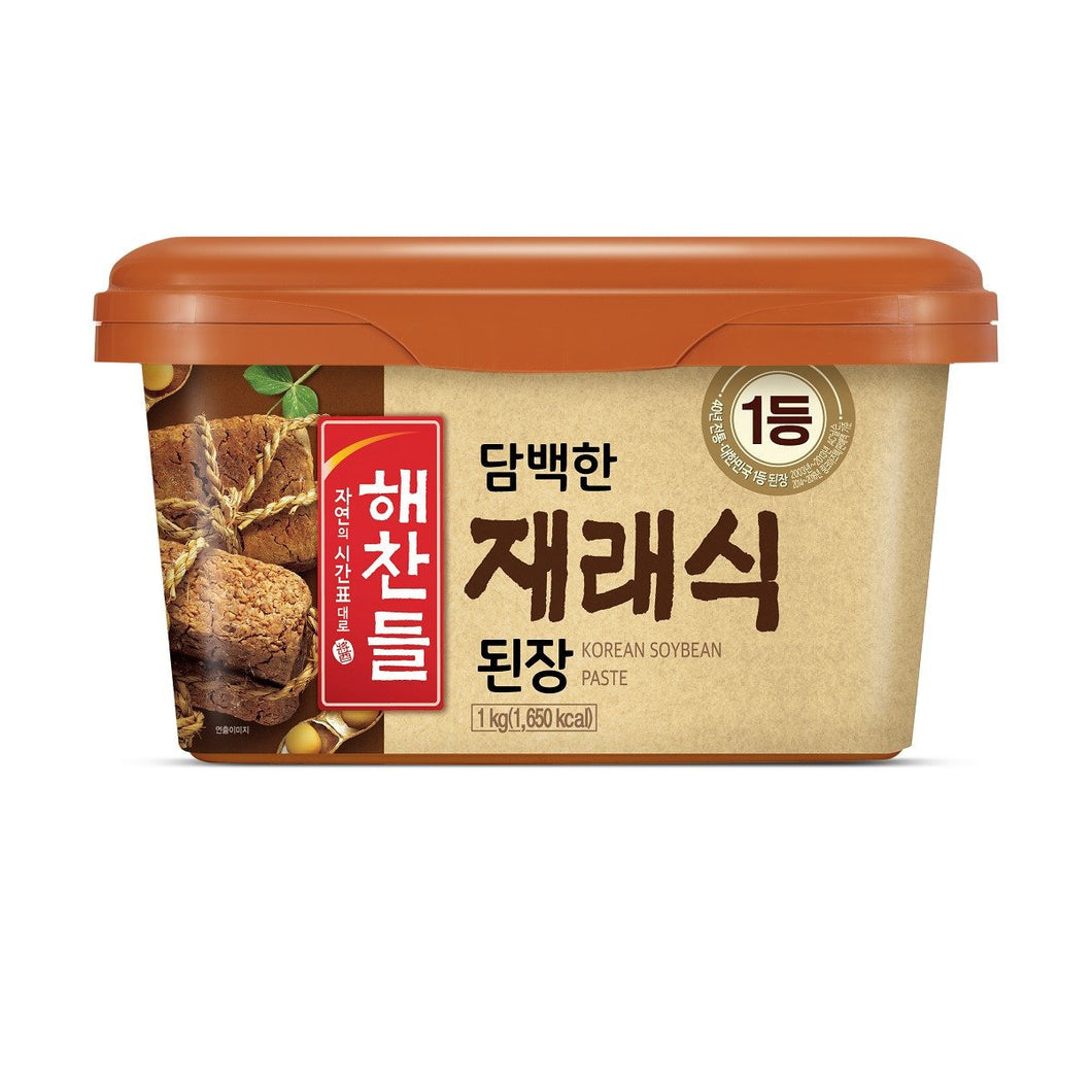 (해찬들) 맛있는 재래식 된장 1kg pâte de soja dlc 28 112025