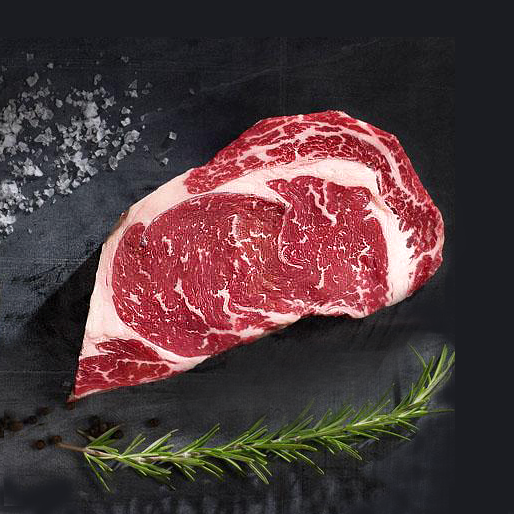 소 등심 스테이크용(3p) 700g (entre côte, Steak)