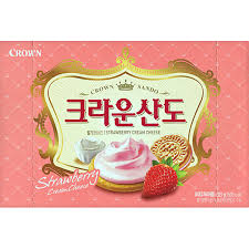 (크라운) 크라운 산도 딸기 161g