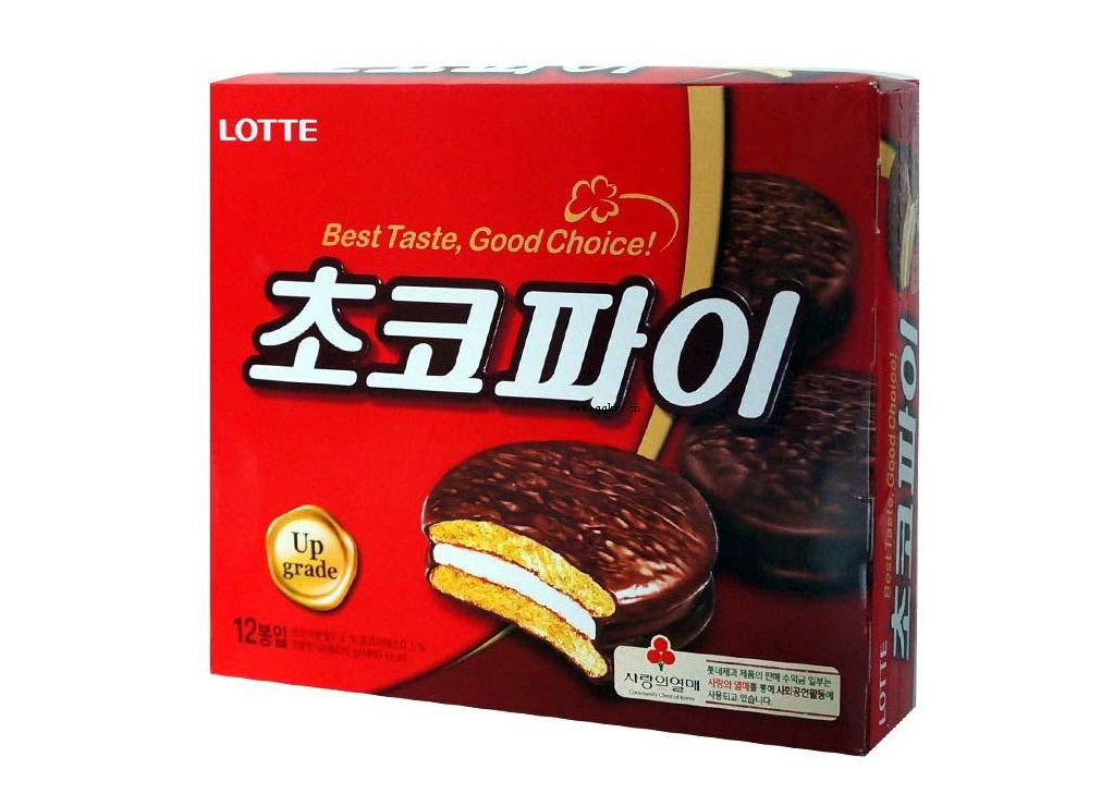 (롯데) 초코파이 12개 336g choco pie