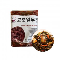 (한성) 고춧잎 무침 1kg #011336