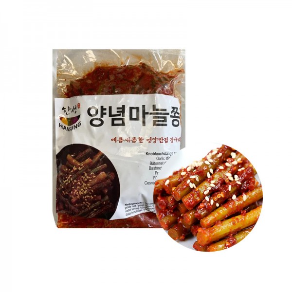 (한성) 양념 마늘쫑 1kg #011341