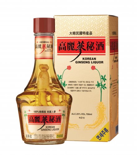 (국순당) 고려 삼비주 인삼주 (25%) 700ml korean ginseng liquor