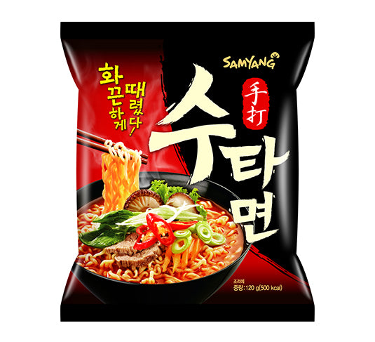 (삼양) 수타면 120g