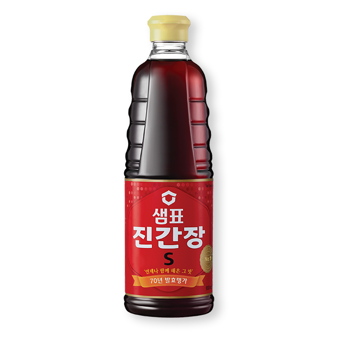 (샘표) 진 간장 S(sauce de soja) 860ml