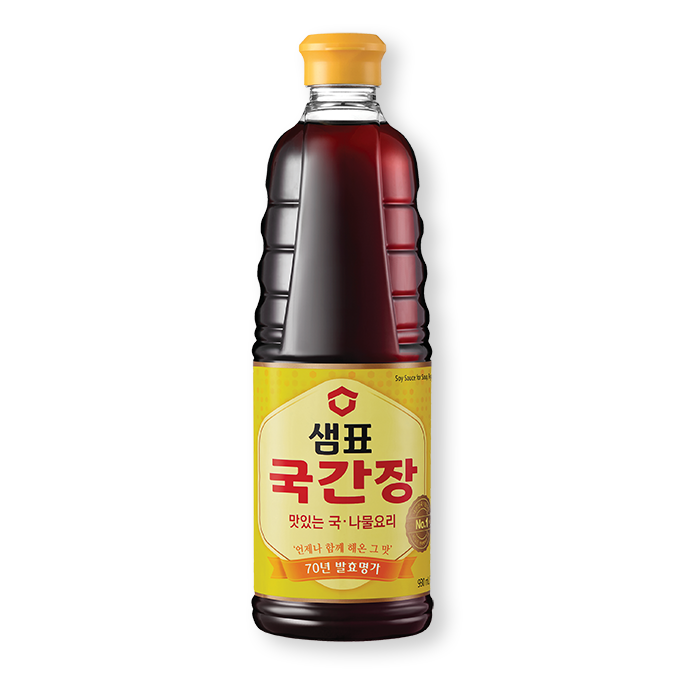 (샘표)샘표 국간장 930ml soy sauce for soup