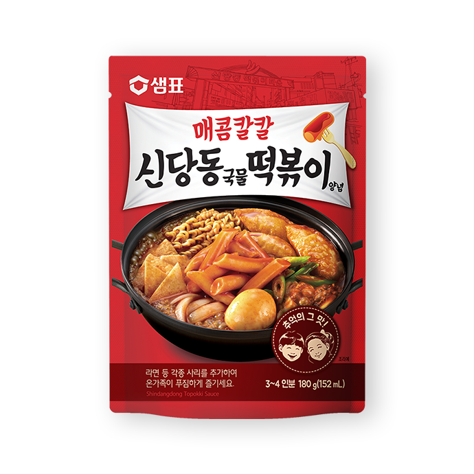 (샘표)샘표 매콤칼칼 신당동 국물떡볶이 양념 180g