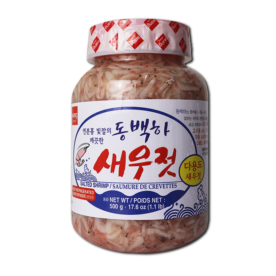 (왕) 동백하 새우젓 500g