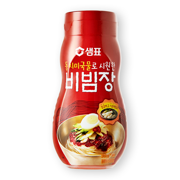 (샘표)샘표 동치미국물로 시원한 비빔장 360g