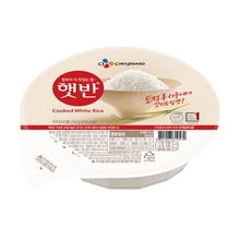 Load image into Gallery viewer, (CJ) 햇반 210g×3p cooked white rice dlc 29 062025, 25 082025 이미지를 갤러리 뷰어에 로드 , (CJ) 햇반 210g×3p cooked white rice dlc 29 062025, 25 082025
