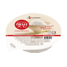Load image into Gallery viewer, (CJ) 햇반 210g×3p cooked white rice 이미지를 갤러리 뷰어에 로드 , (CJ) 햇반 210g×3p cooked white rice
