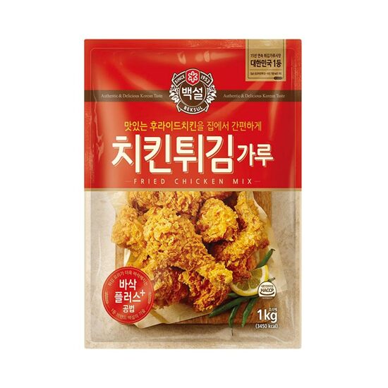 (백설) 치킨 튀김가루 1kg