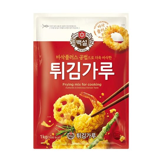 (백설) 튀김가루 1kg
