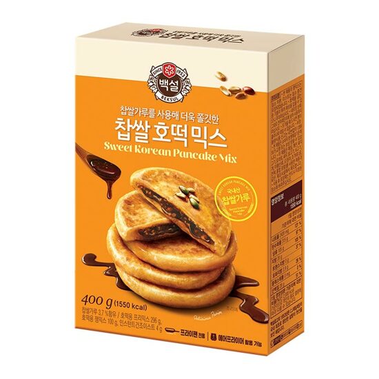 (백설) 찹쌀 호떡믹스 400g sweet korean pancake mix