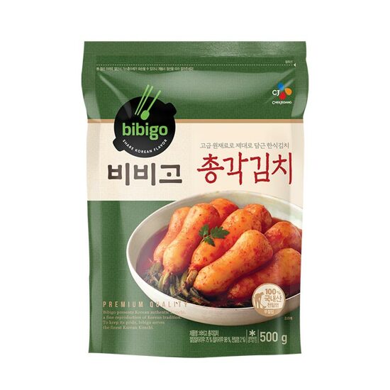 (CJ)비비고 총각김치 450G