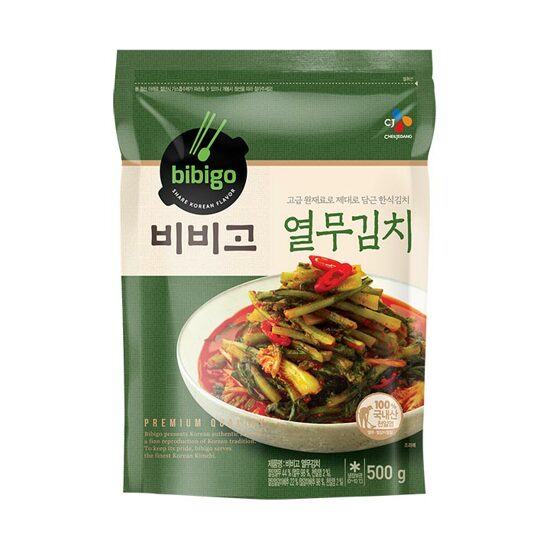 (CJ) 비비고 열무김치 450g