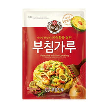 Load image into Gallery viewer, (백설) 부침가루 1kg korean pancake mix 이미지를 갤러리 뷰어에 로드 , (백설) 부침가루 1kg korean pancake mix
