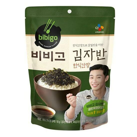 (CJ)비비고 한식간장 김자반 50g roasted seaweed flakes