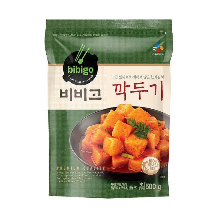 (CJ) 비비고 깍두기 450g