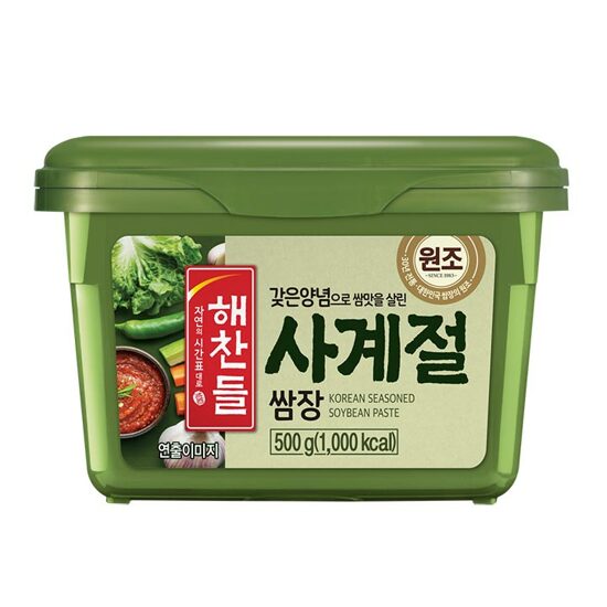 (해찬들) 사계절 쌈장 500g ssamjang