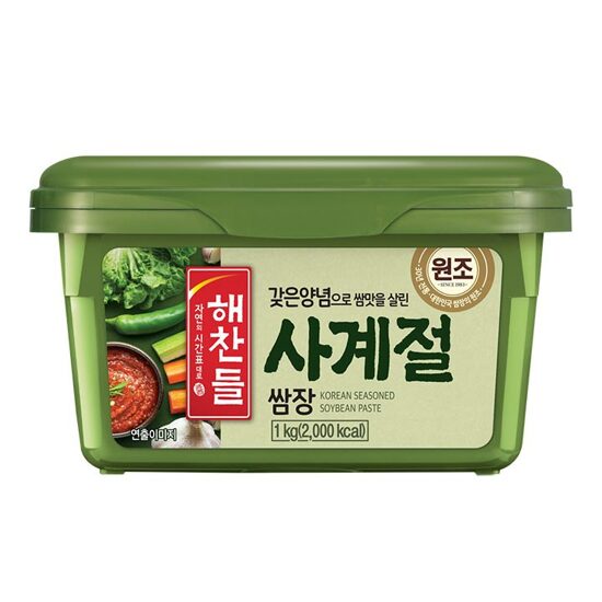 (해찬들) 사계절 쌈장 1kg
