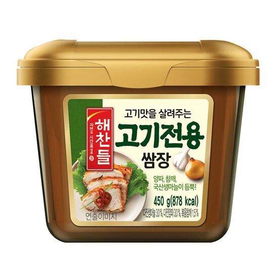 (해찬들)고기전용 쌈장 450g ssamjang dlc 21 082025