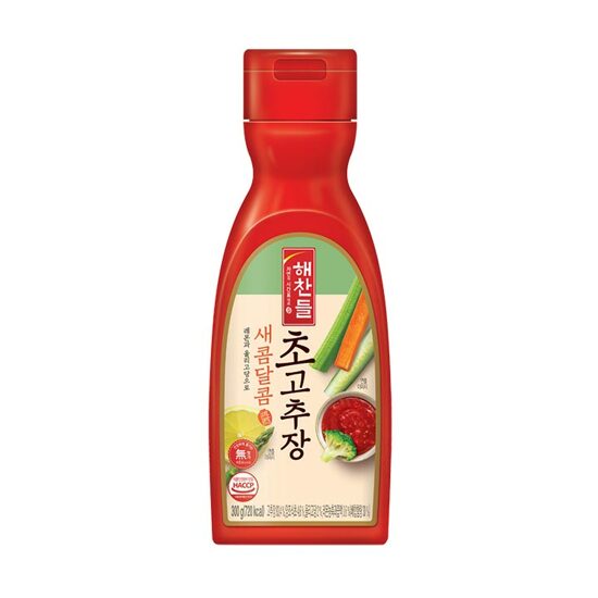 (해찬들) 새콤달콤 초 고추장 300g