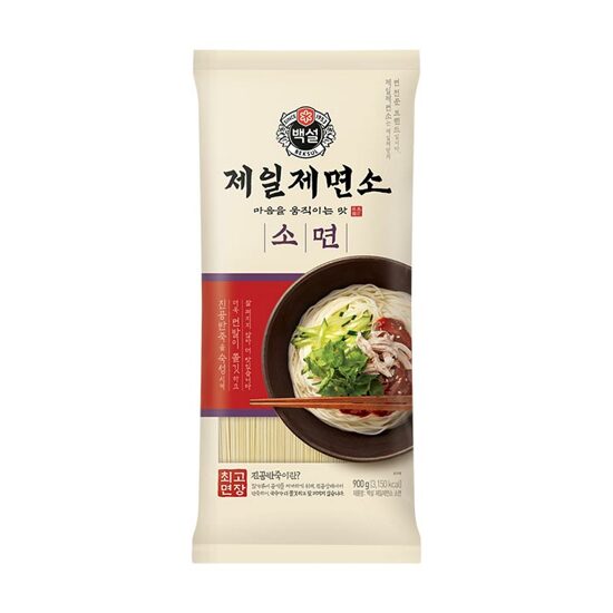 (백설) 제일제면소 소면 900g