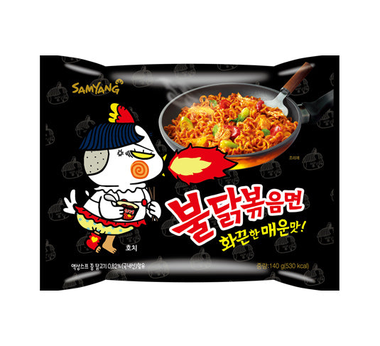 (삼양) 불닭볶음면 140g buldak hot chicken glavor ramen