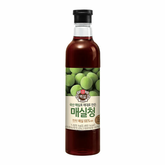 (백설) 매실청 1.025Kg plum syrup