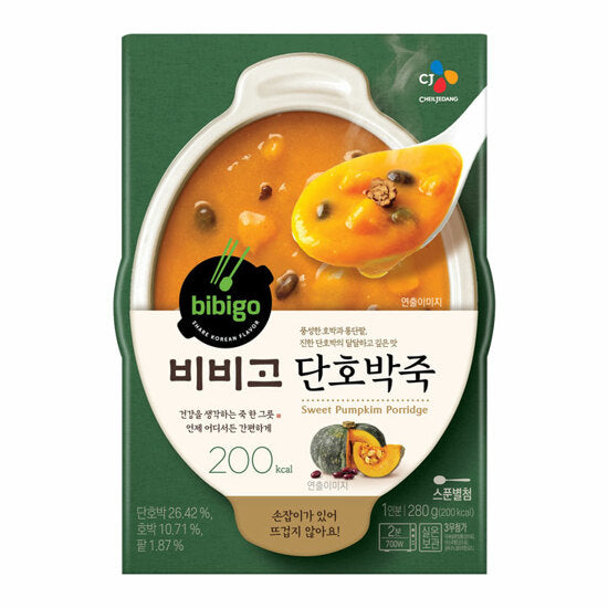 (CJ)비비고 단호박죽 280g