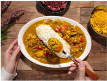 Charger l&#39;image dans la galerie, (오뚜기)오뚜기 카레 약간매운맛 curry sauce mix medium 100g
