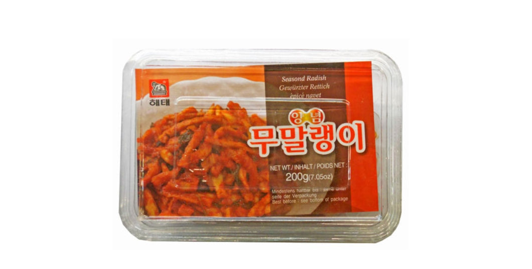 (해태) 양념 무말랭이 200g dlc 15 122026